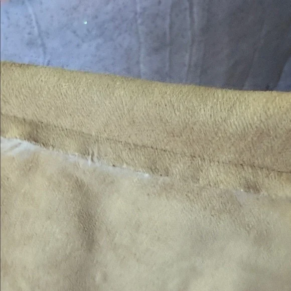 Banana Republic Women's Camel Teddy Jacket XS - Picture 4 of 7